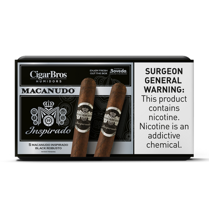 Macanudo Inspirado By CigarBros - Barbank