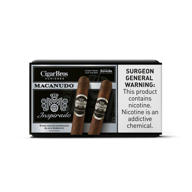 Macanudo Inspirado By CigarBros - Barbank