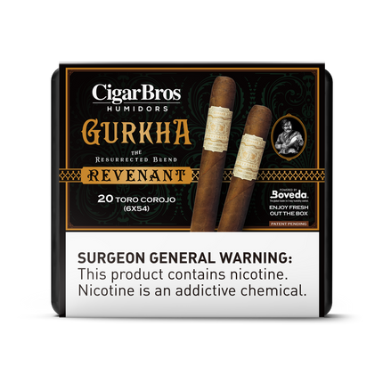 Gurkha by CigarBros - Barbank