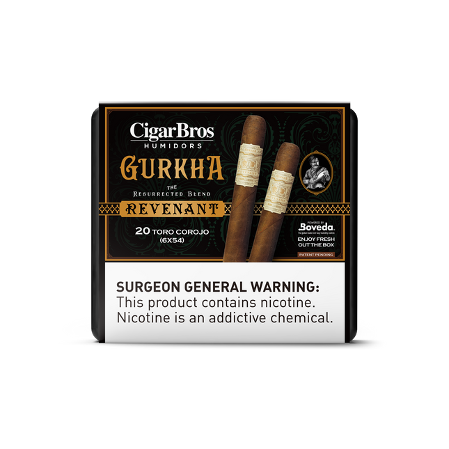 Gurkha by CigarBros - Barbank