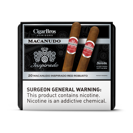 Macanudo Inspirado By CigarBros - Barbank