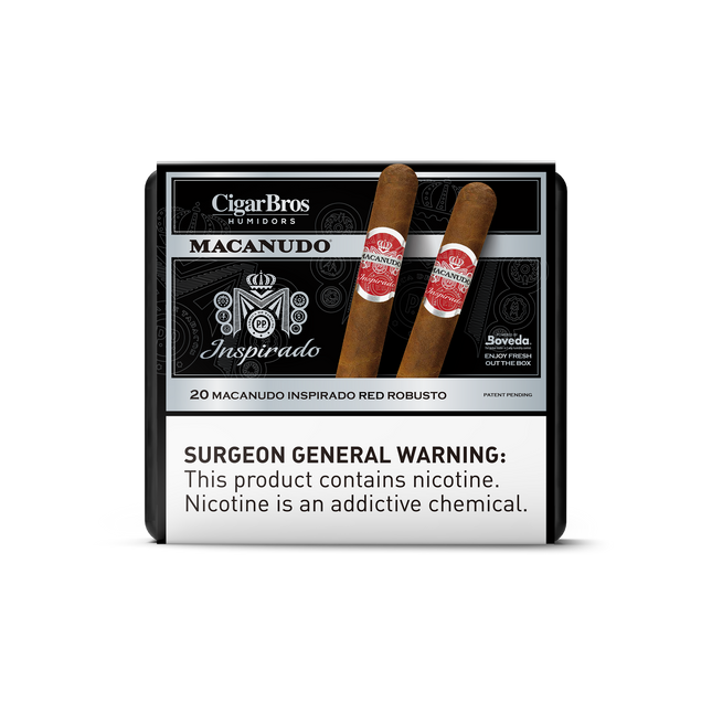 Macanudo Inspirado By CigarBros - Barbank