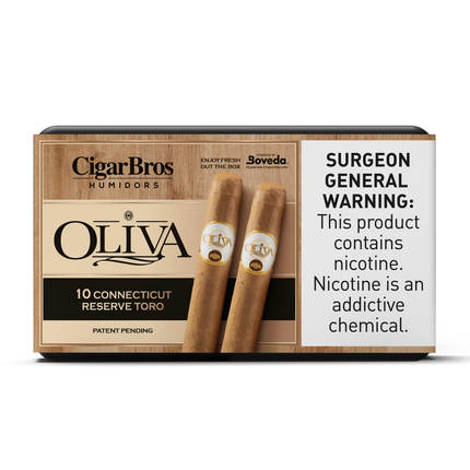 Oliva Connecticut Reserve by CigarBros - Barbank