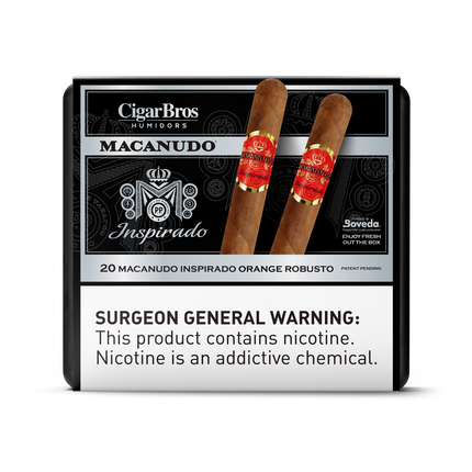 Macanudo Inspirado By CigarBros - Barbank