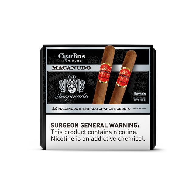 Macanudo Inspirado By CigarBros - Barbank