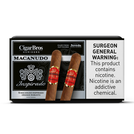 Macanudo Inspirado By CigarBros - Barbank