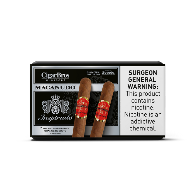 Macanudo Inspirado By CigarBros - Barbank