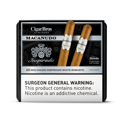 Macanudo Inspirado By CigarBros - Barbank