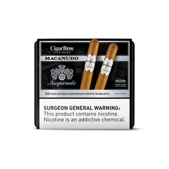Macanudo Inspirado By CigarBros - Barbank