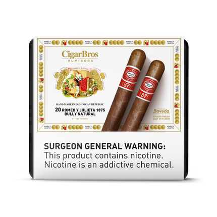 Romeo y Julieta 1875 by CigarBros - Barbank