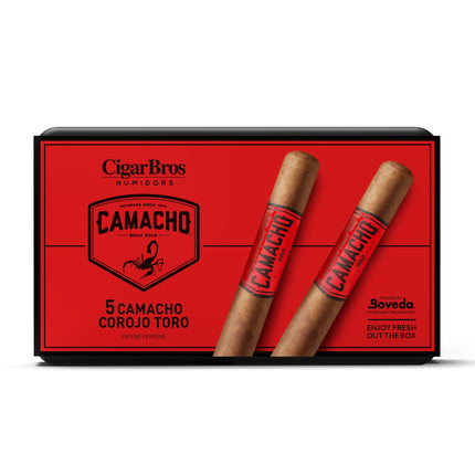 Camacho Corojo By CigarBros - Barbank