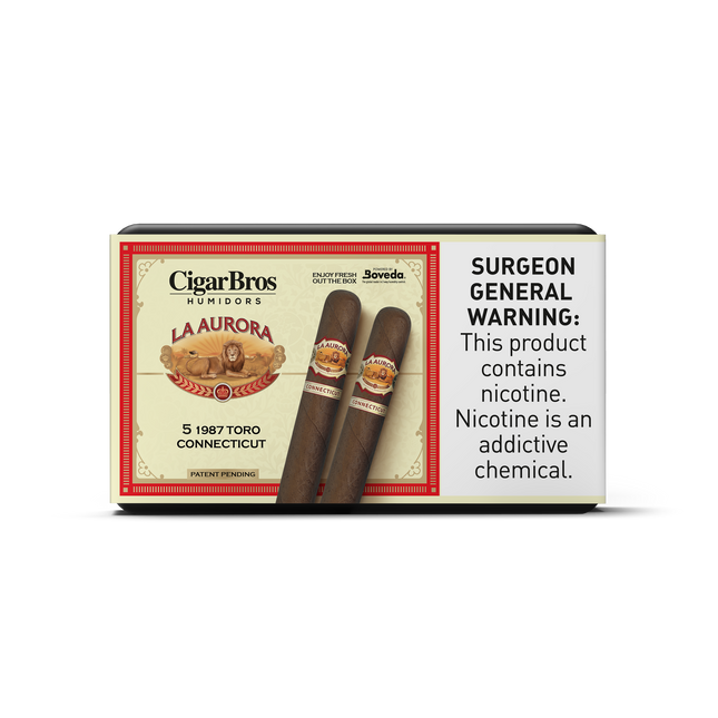 La Aurora by CigarBros - Barbank