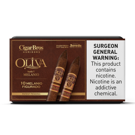 Oliva Melanio by CigarBros - Barbank