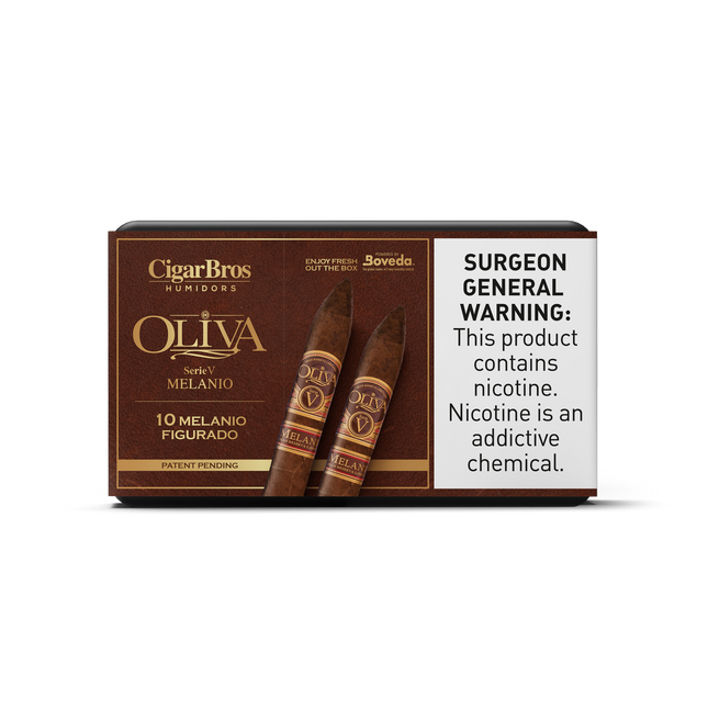 Oliva Melanio by CigarBros - Barbank