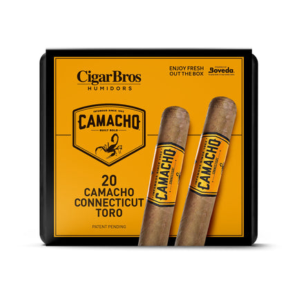 Camacho Connecticut By CigarBros - Barbank