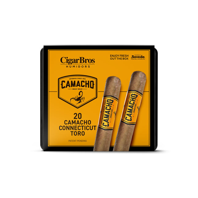 Camacho Connecticut By CigarBros - Barbank