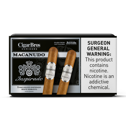 Macanudo Inspirado By CigarBros - Barbank