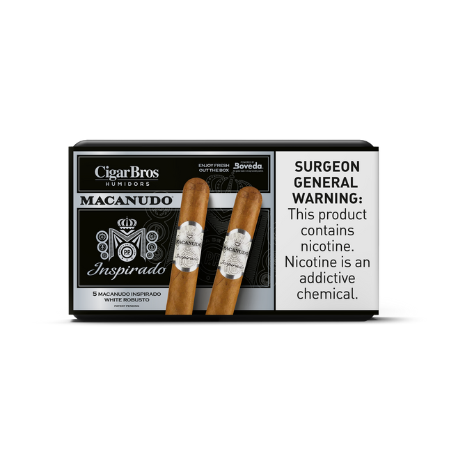 Macanudo Inspirado By CigarBros - Barbank