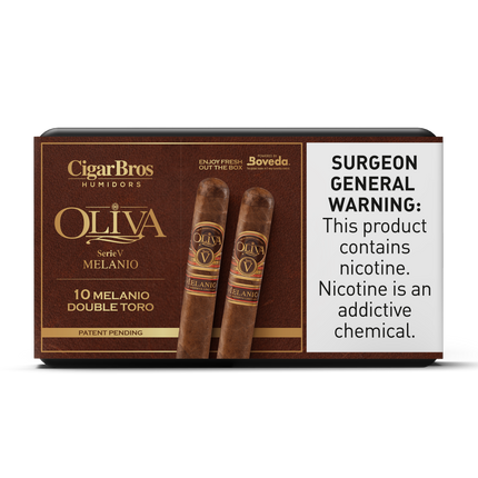 Oliva Melanio by CigarBros - Barbank