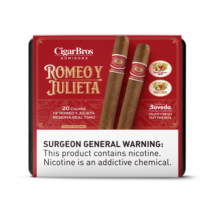 Romeo y Julieta Reserva Real by CigarBros - Barbank