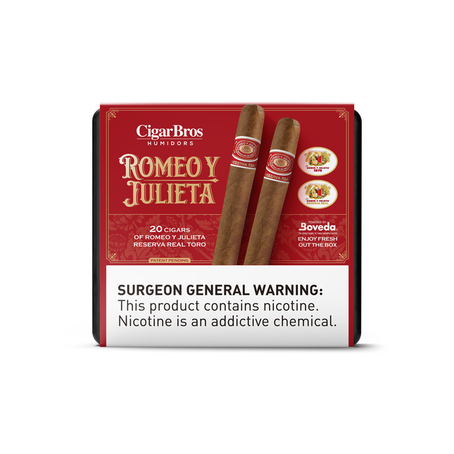 Romeo y Julieta Reserva Real by CigarBros - Barbank