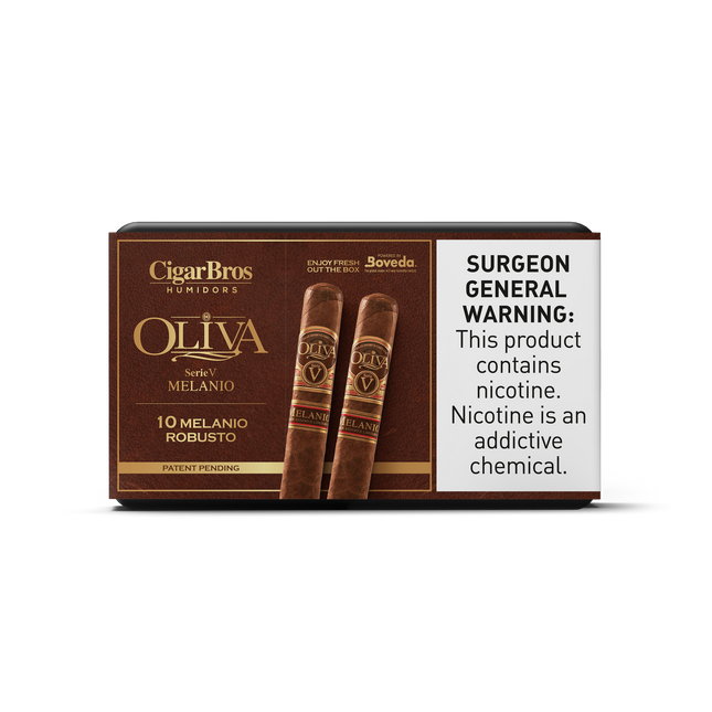 Oliva Melanio by CigarBros - Barbank