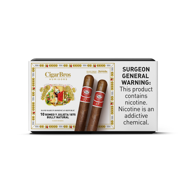 Romeo y Julieta 1875 by CigarBros - Barbank