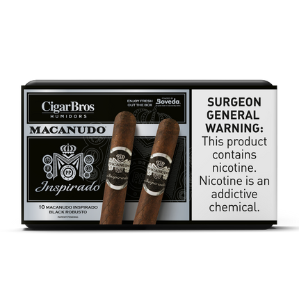 Macanudo Inspirado By CigarBros - Barbank