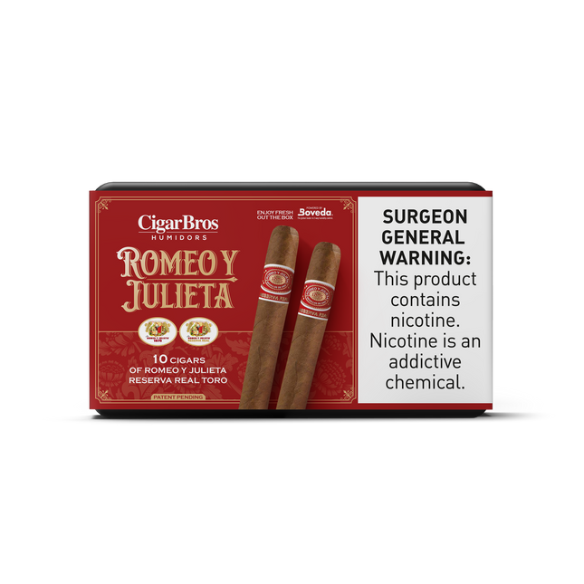 Romeo y Julieta Reserva Real by CigarBros - Barbank