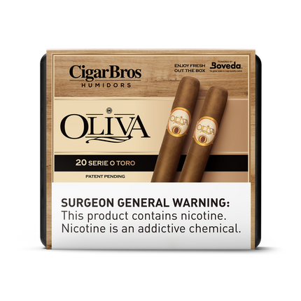 Oliva Serie O by CigarBros - Barbank