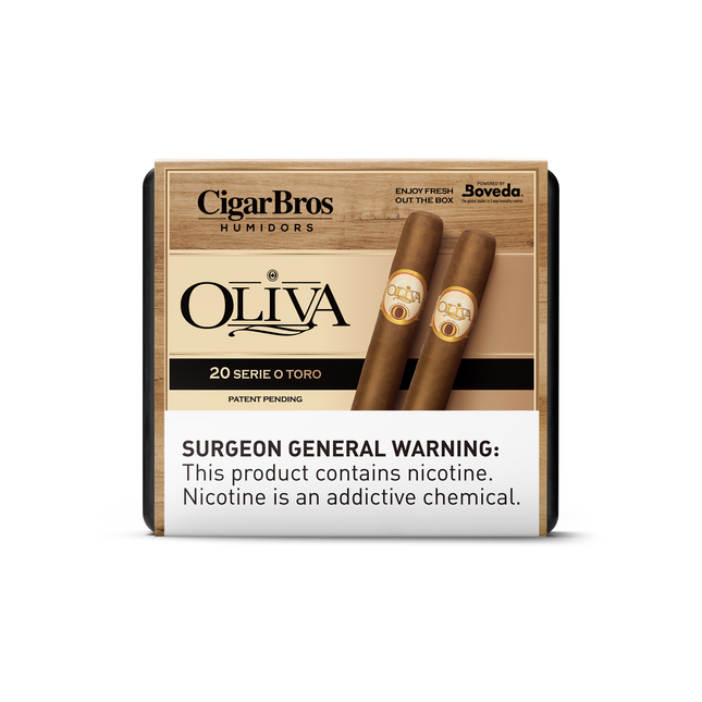 Oliva Serie O by CigarBros - Barbank