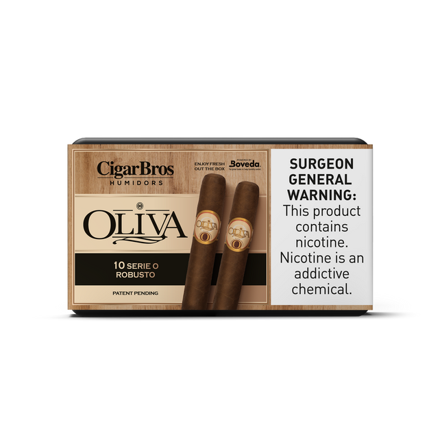 Oliva Serie O by CigarBros - Barbank