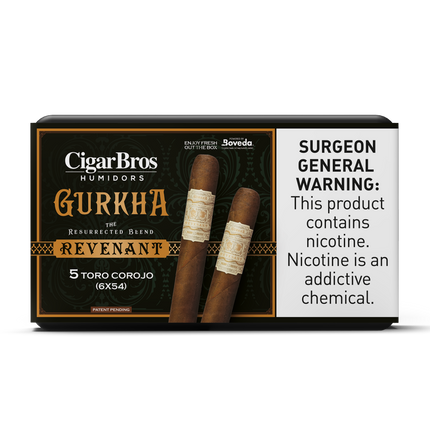 Gurkha by CigarBros - Barbank