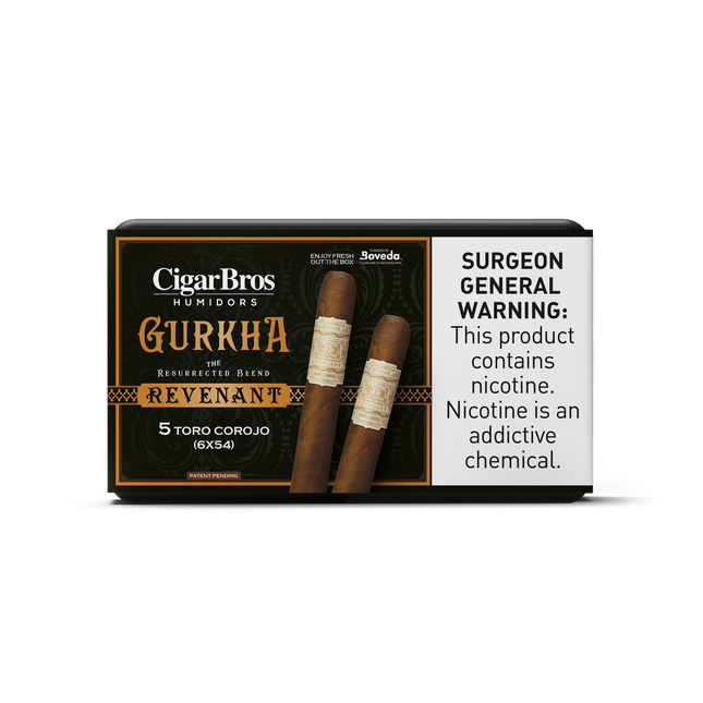 Gurkha by CigarBros - Barbank
