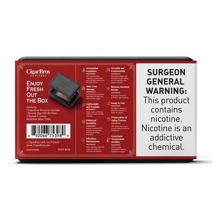 Romeo y Julieta Reserva Real by CigarBros - Barbank