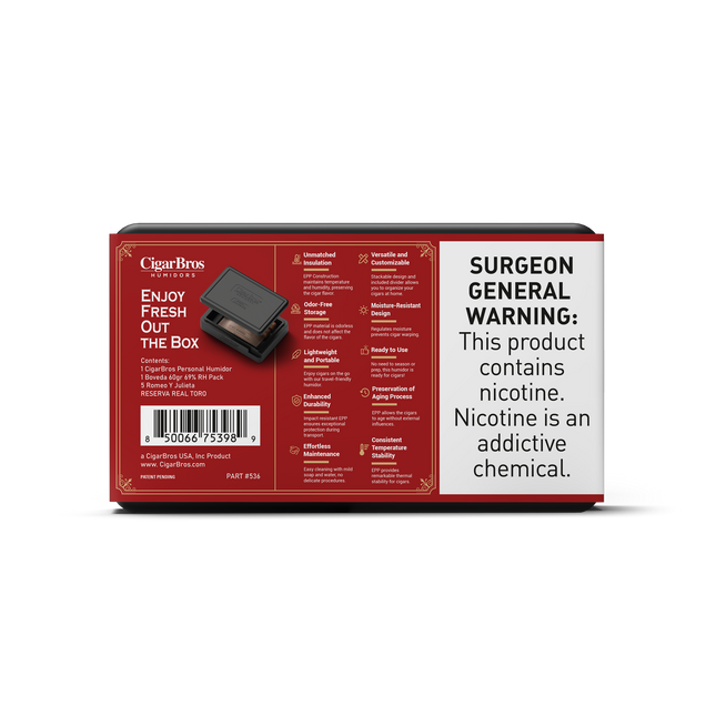 Romeo y Julieta Reserva Real by CigarBros - Barbank