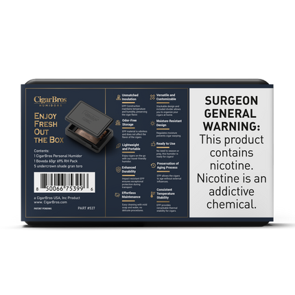 UnderCrown by CigarBros - Barbank