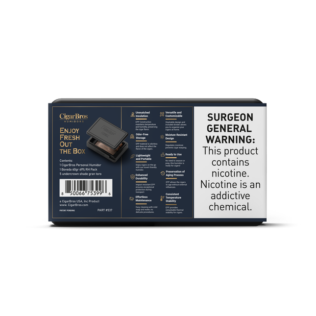 UnderCrown by CigarBros - Barbank