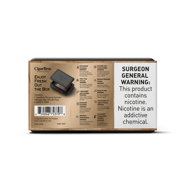 Oliva Serie G by CigarBros - Barbank