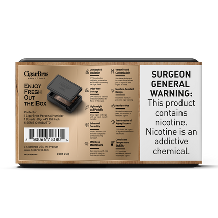 Oliva Serie O by CigarBros - Barbank