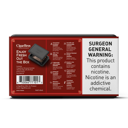 Brickhouse by CigarBros - Barbank