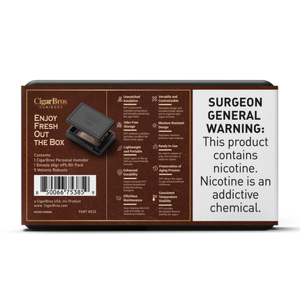 Oliva Melanio by CigarBros - Barbank