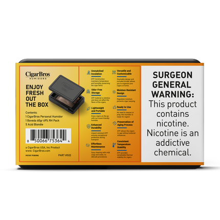 Acid Cigars by CigarBros - Barbank