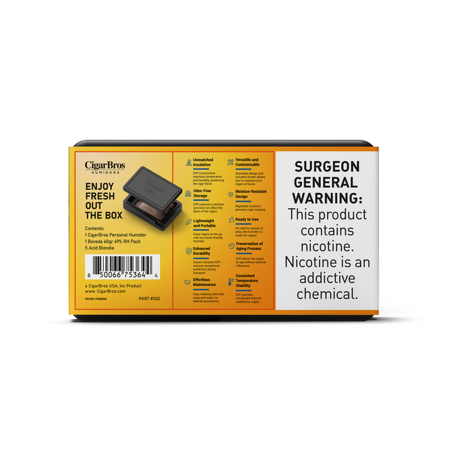 Acid Cigars by CigarBros - Barbank