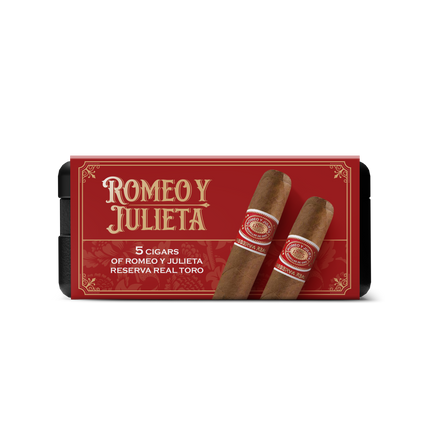 Romeo y Julieta Reserva Real by CigarBros - Barbank