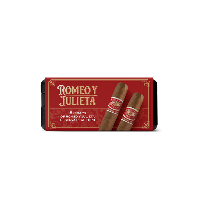 Romeo y Julieta Reserva Real by CigarBros - Barbank