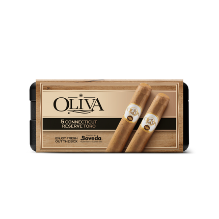 Oliva Connecticut Reserve by CigarBros - Barbank