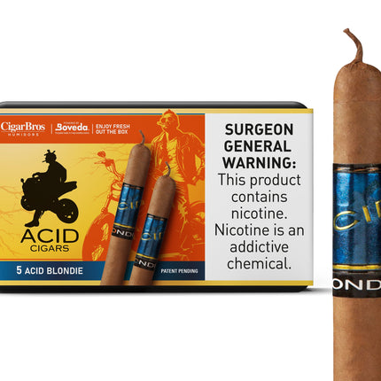 Acid Cigars by CigarBros 5ct Acid Kuba Kuba + 5% Discount + FREE Humidor