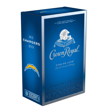 Crown Royal Canadian Whisky Chargers Edition - Barbank