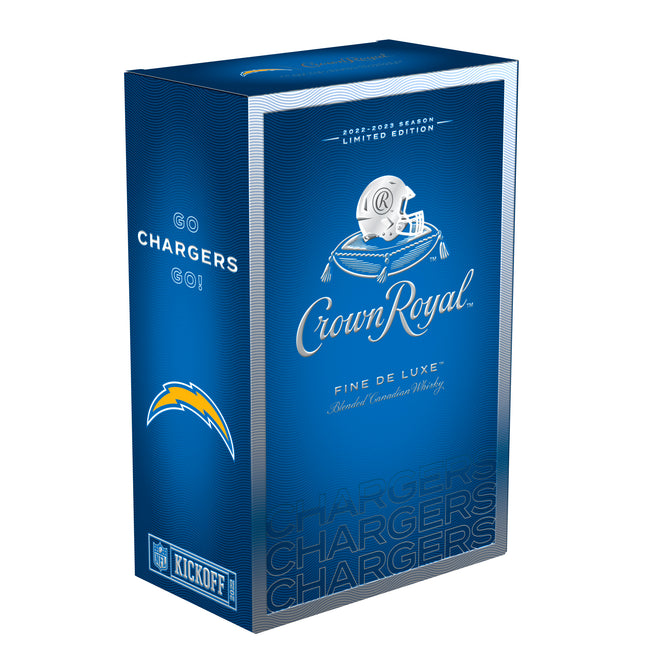 Crown Royal Canadian Whisky Chargers Edition - Barbank